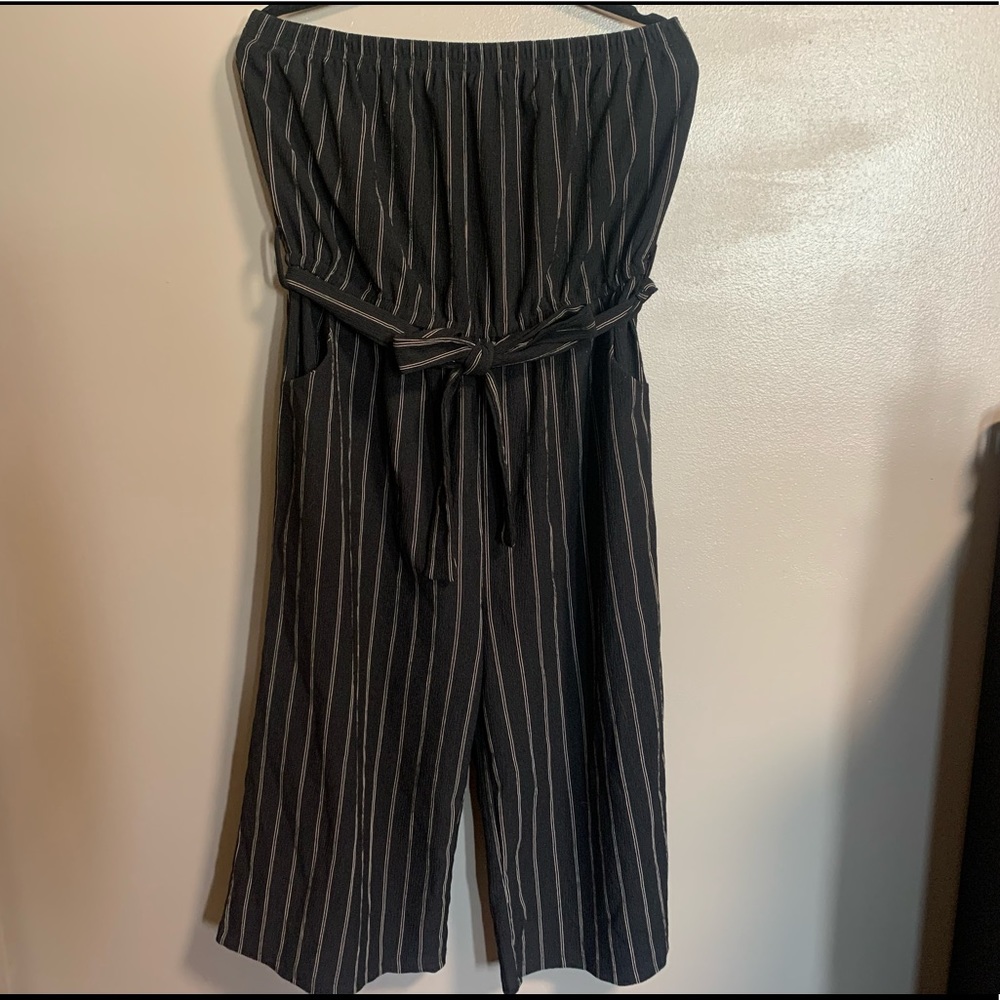 Capris romper/jumpsuit